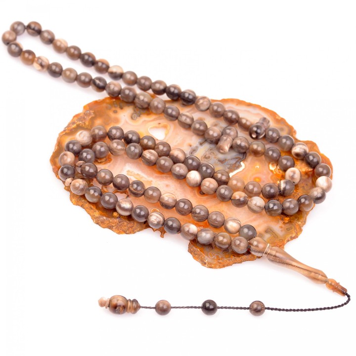 Bufalo Boynuzu Dua Tesbihi ( 8 mm ) - 1
