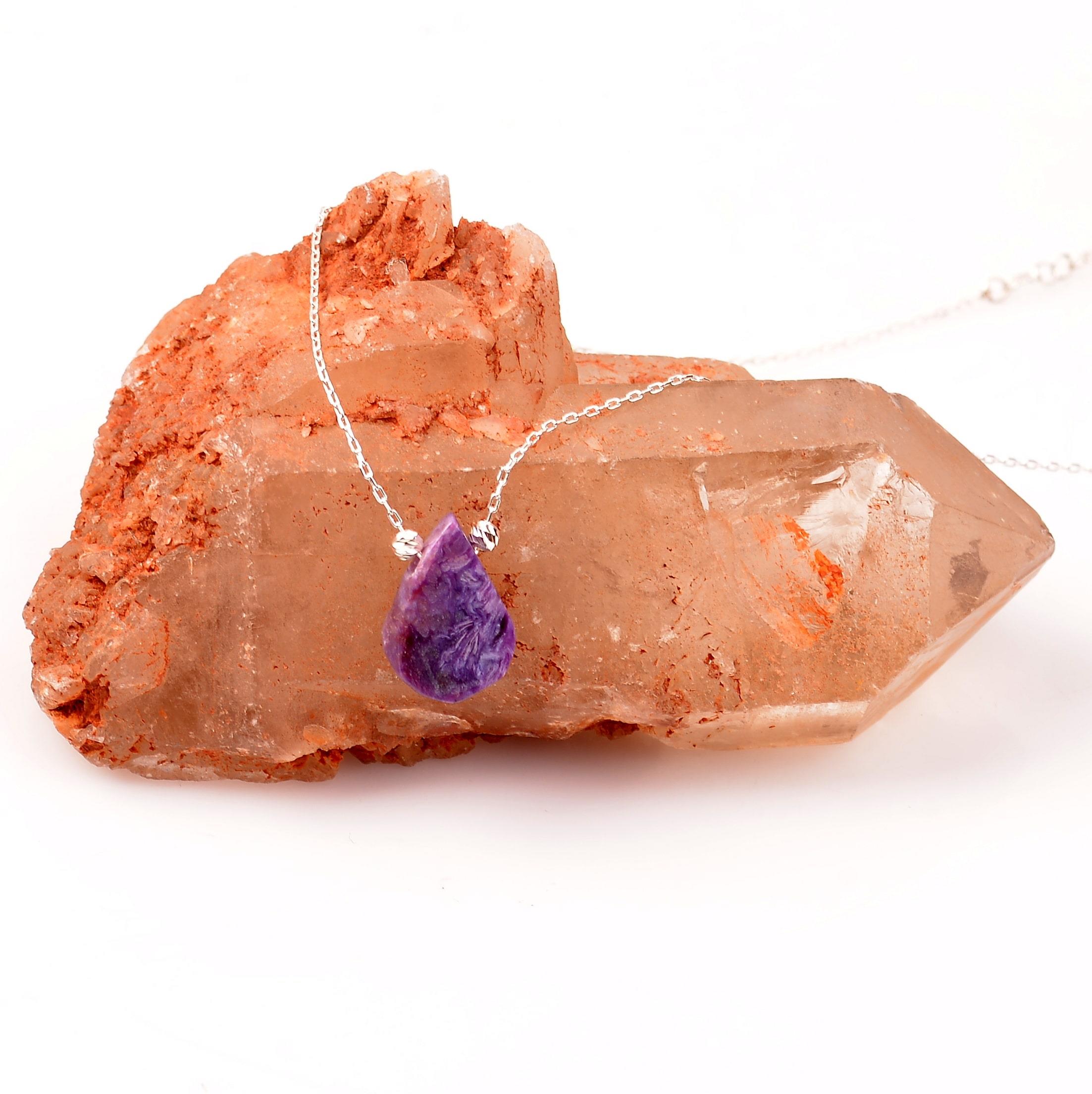 Çeroit Taşı Kolye