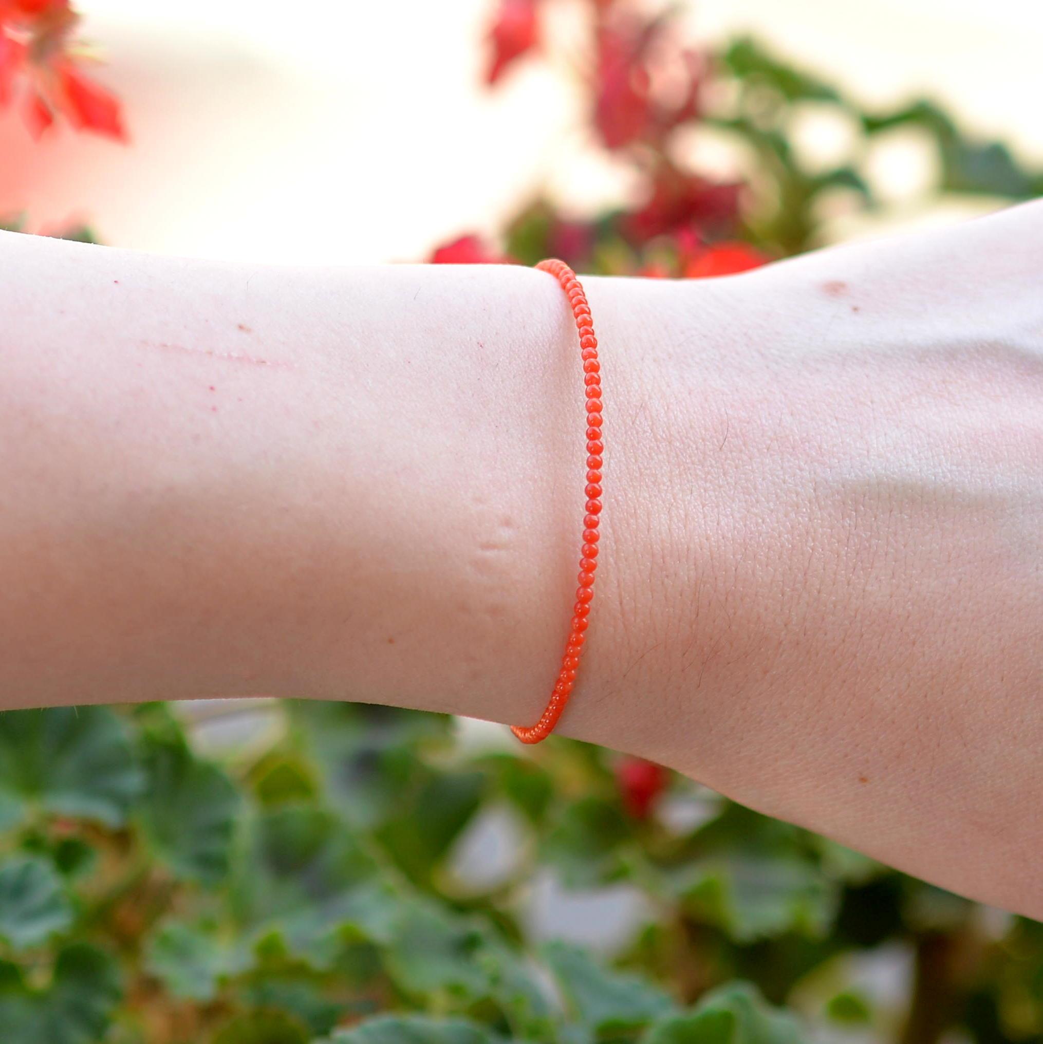 Mercan Taşı Bileklik