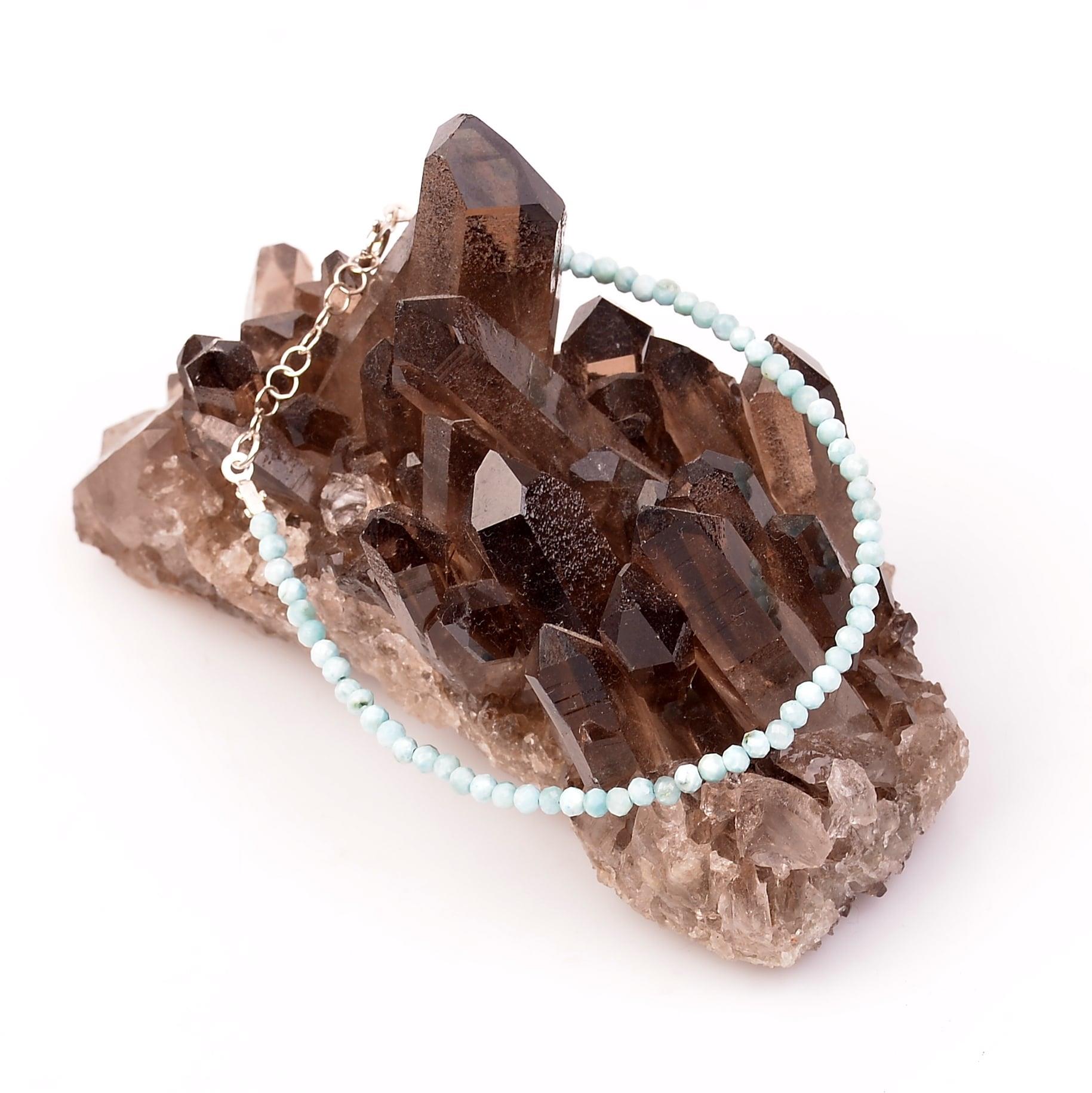 Larimar Taşı Bileklik