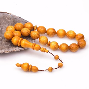 Dut Ağacı Bilek Boy Tesbih (14*16 mm) - 1