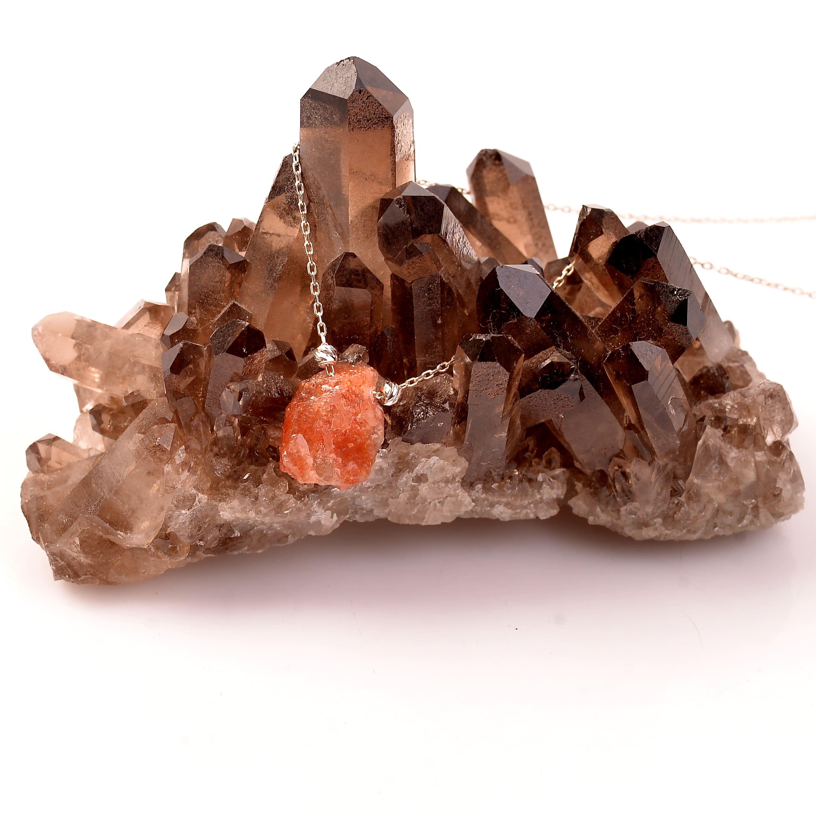 Güneş Taşı Kolye