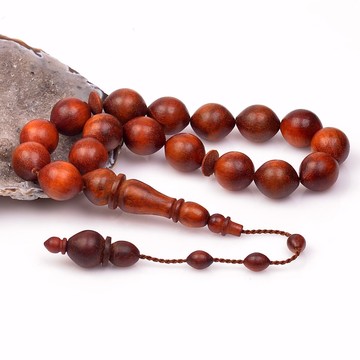 Harnup Ağacı Bilek Boy Tesbih (13,5*15 mm) - 2