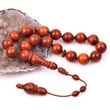 Harnup Ağacı Bilek Boy Tesbih (13,5*15 mm) - 1