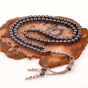 Hematit Taşı Dua Tesbihi - 1