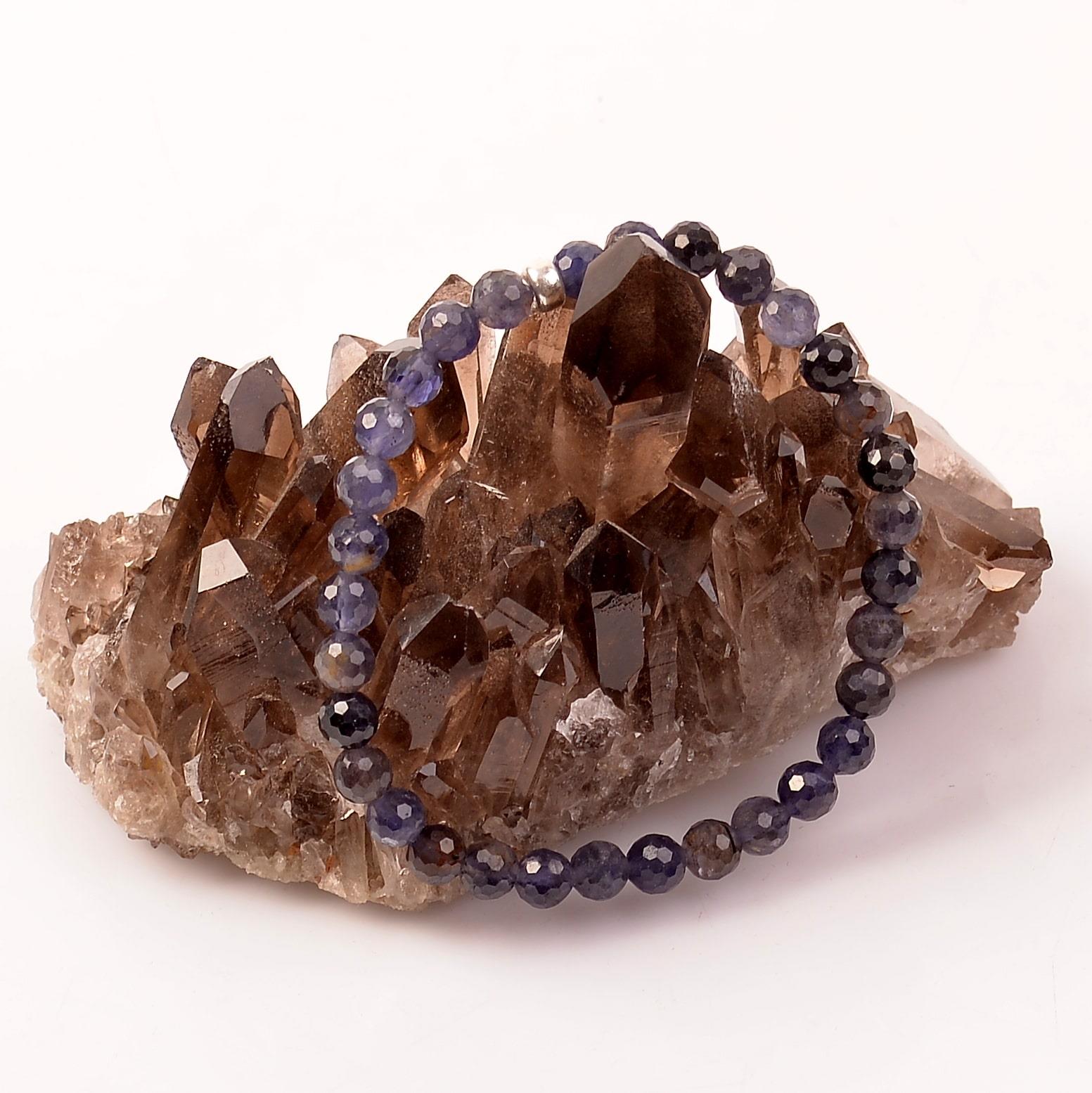 İyolit Taşı Bileklik