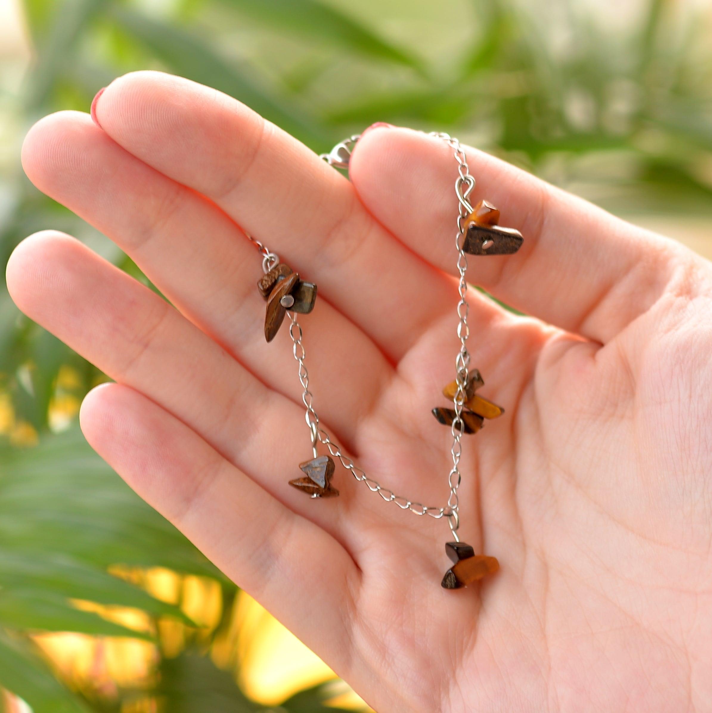 Kaplan Gözü Bileklik