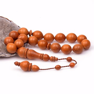 Kiraz Ağacı Bilek Boy Tesbih (14*16 mm) - 2