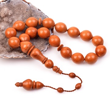 Kiraz Ağacı Bilek Boy Tesbih (14*16 mm) - 1