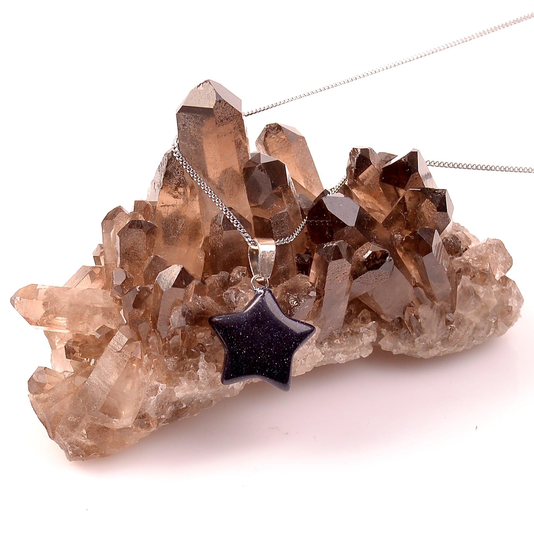 Yıldız Taşı Kolye