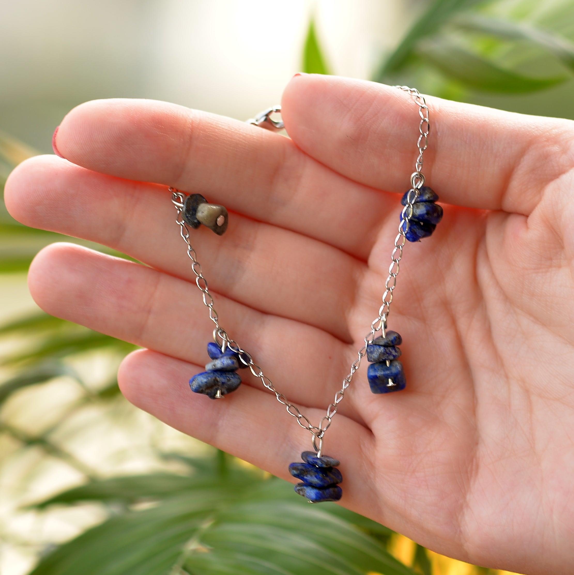 Lapis Lazuli Taşı Bileklik