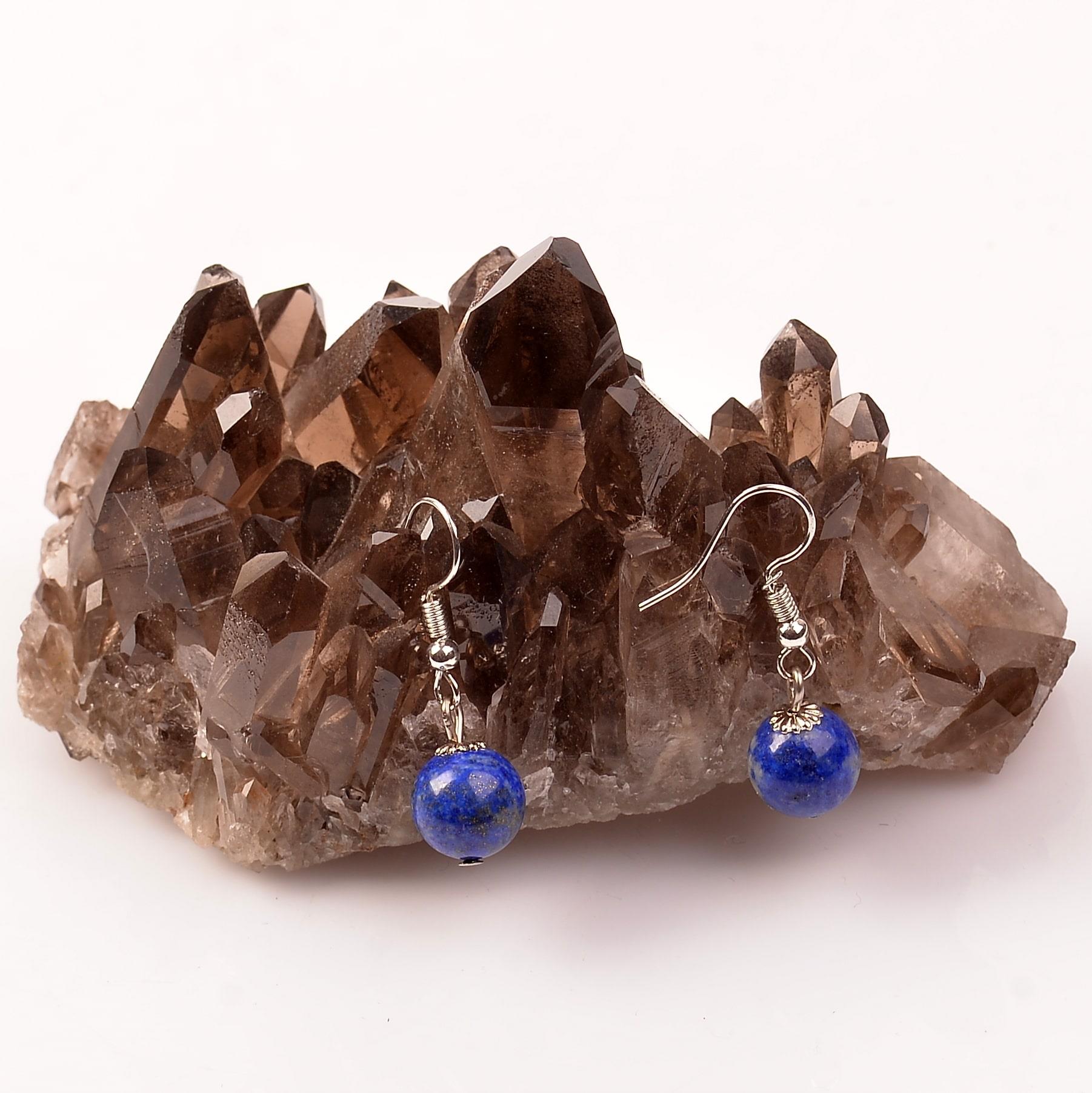 Lapis Lazuli Taşı Küpe