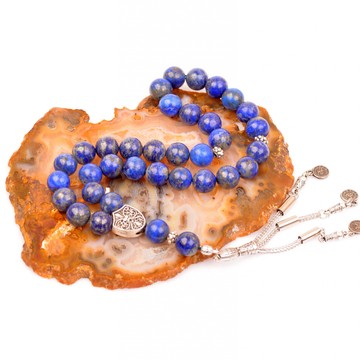 Lapis Lazuli Taşı Tesbih (10 mm) - 1