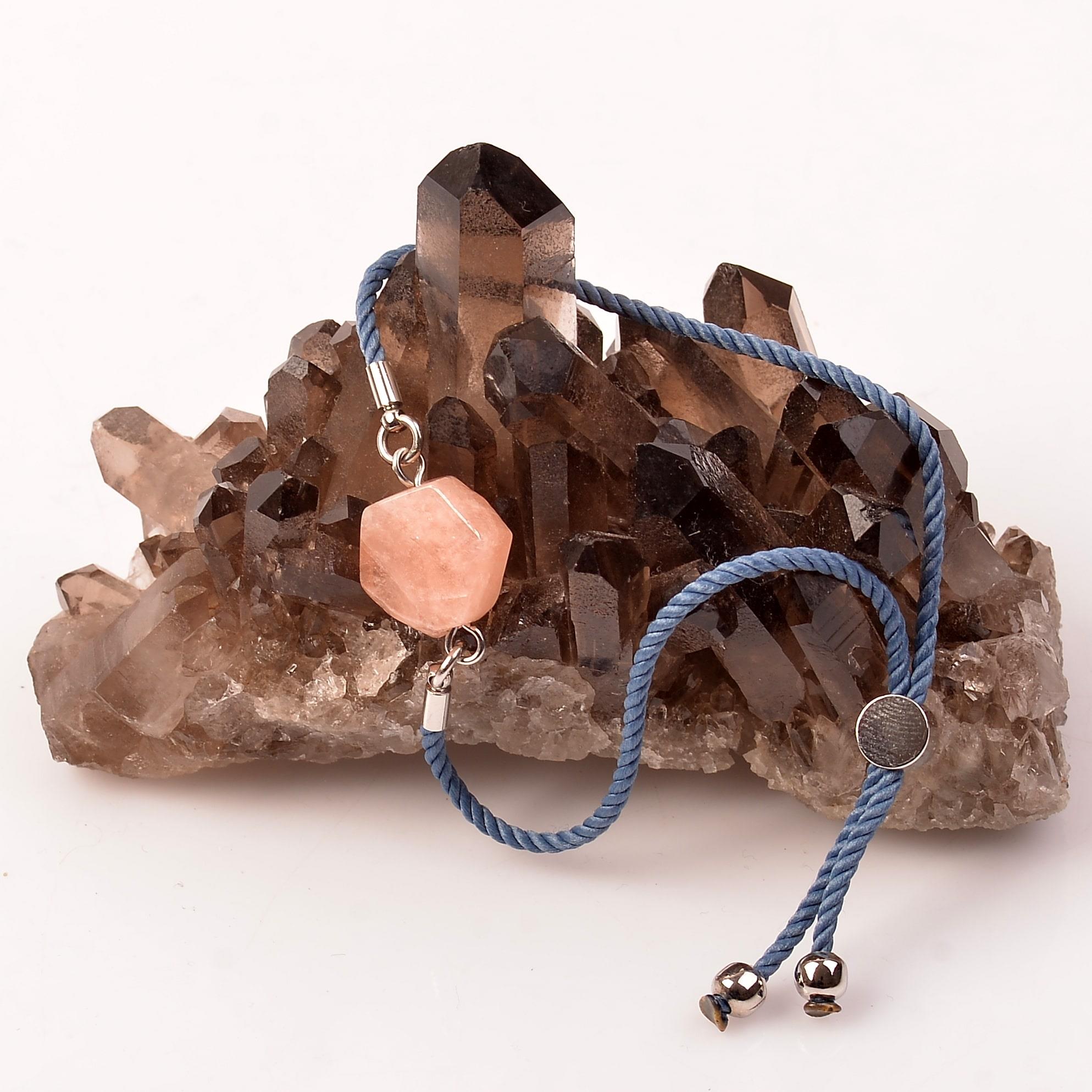 Morganit Taşı Bileklik