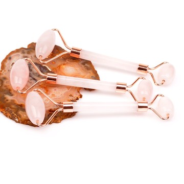 Pembe Kuvars Taşı Masaj Aleti - 1