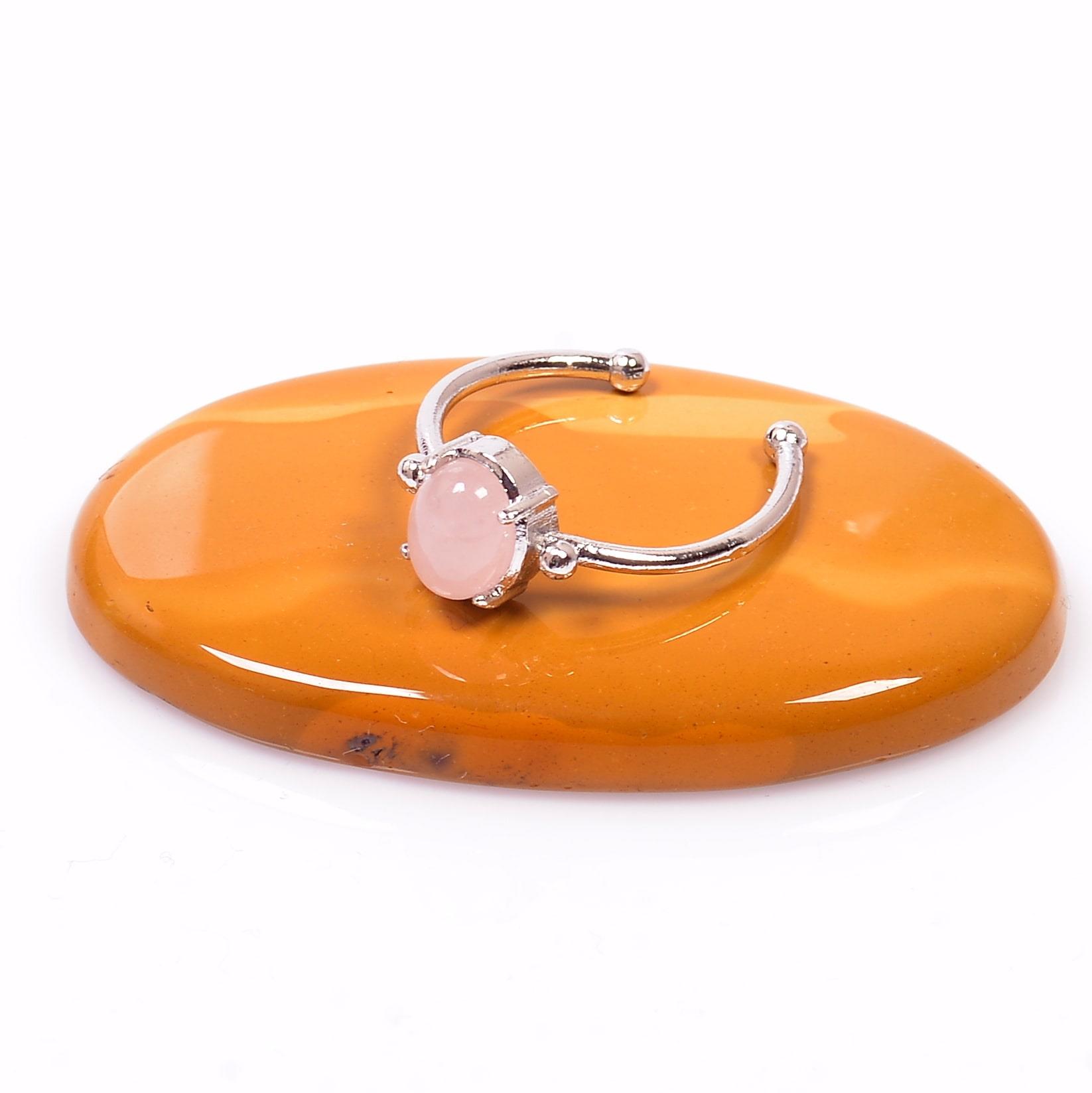 Pembe Kuvars Yüzük