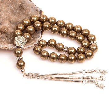 Pirit Taşı Tesbih ( 10 mm ) - 1