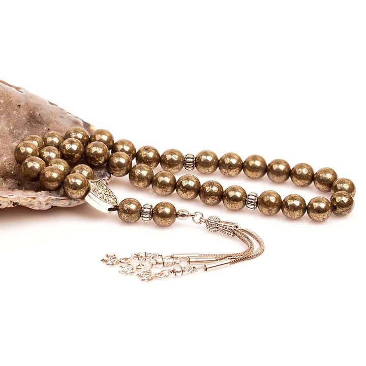 Pirit Taşı Tesbih ( 10 mm ) - 2