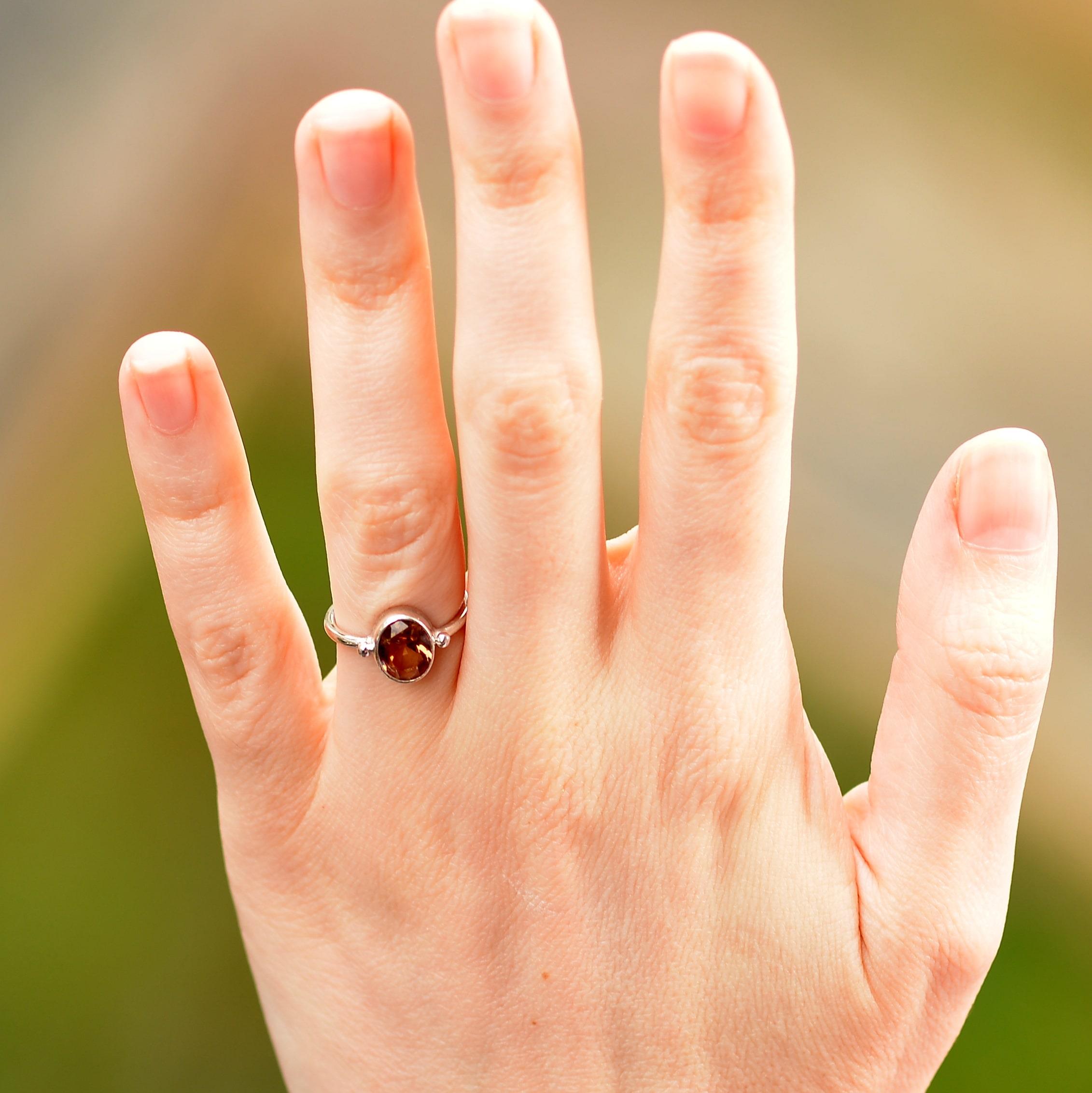 Zultanit Taşı Yüzük