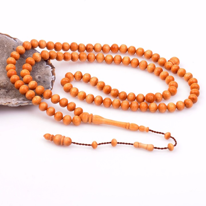 Şimşir Ağacı Dua Tesbihi (8 mm)