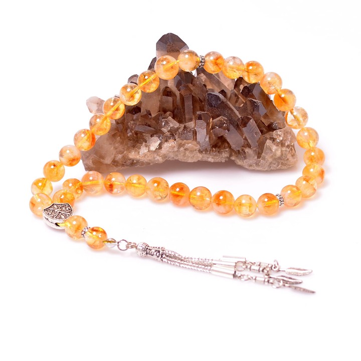 Sitrin Taşı Tesbih (10 mm)