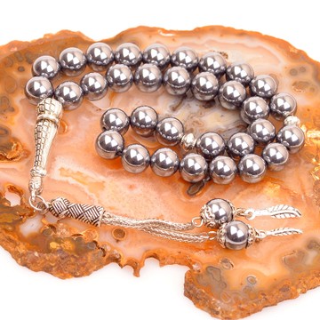 Terahertz Taşı Tesbih (8 mm) - 1