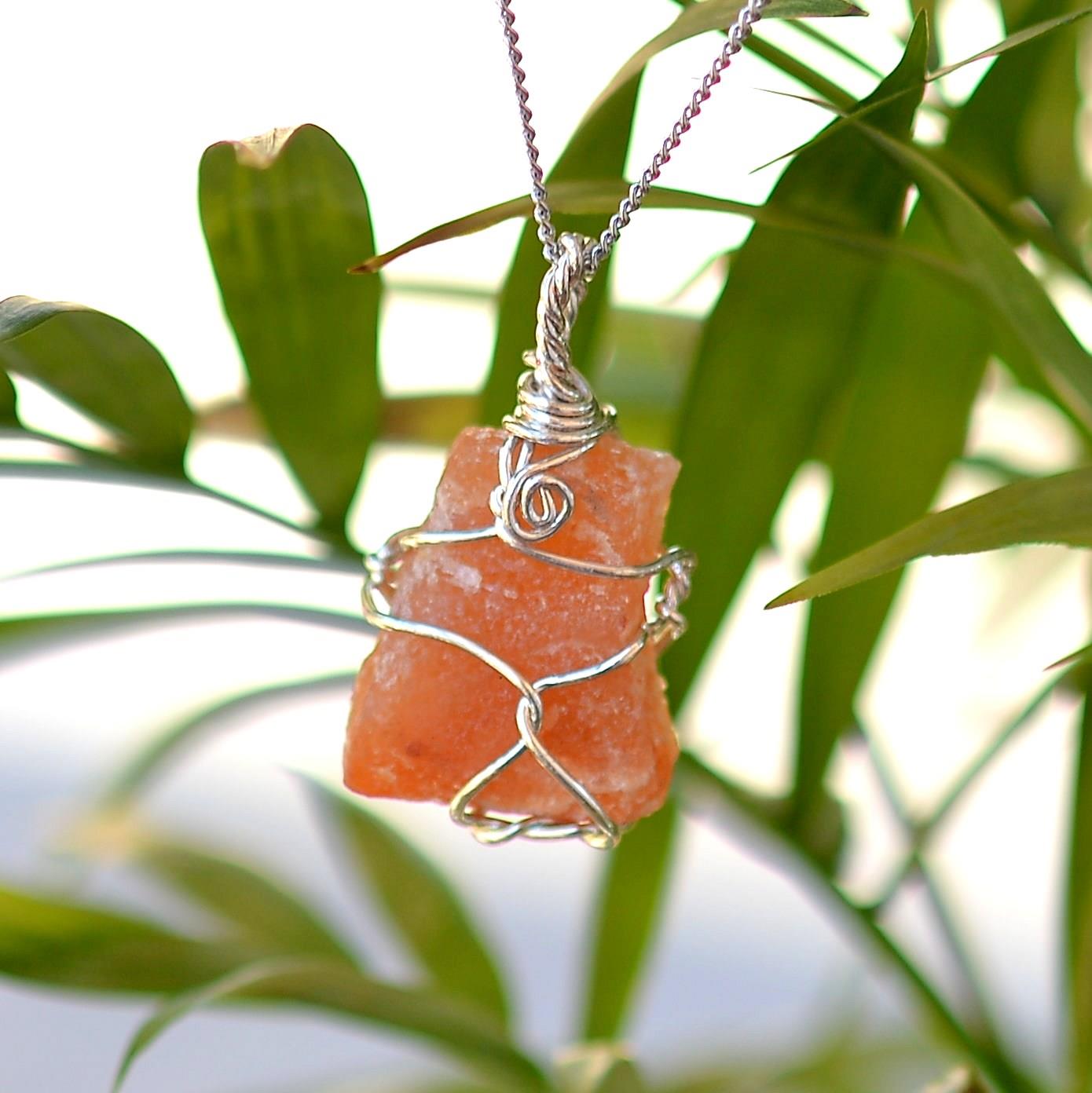 Aventurin Taşı Kolye