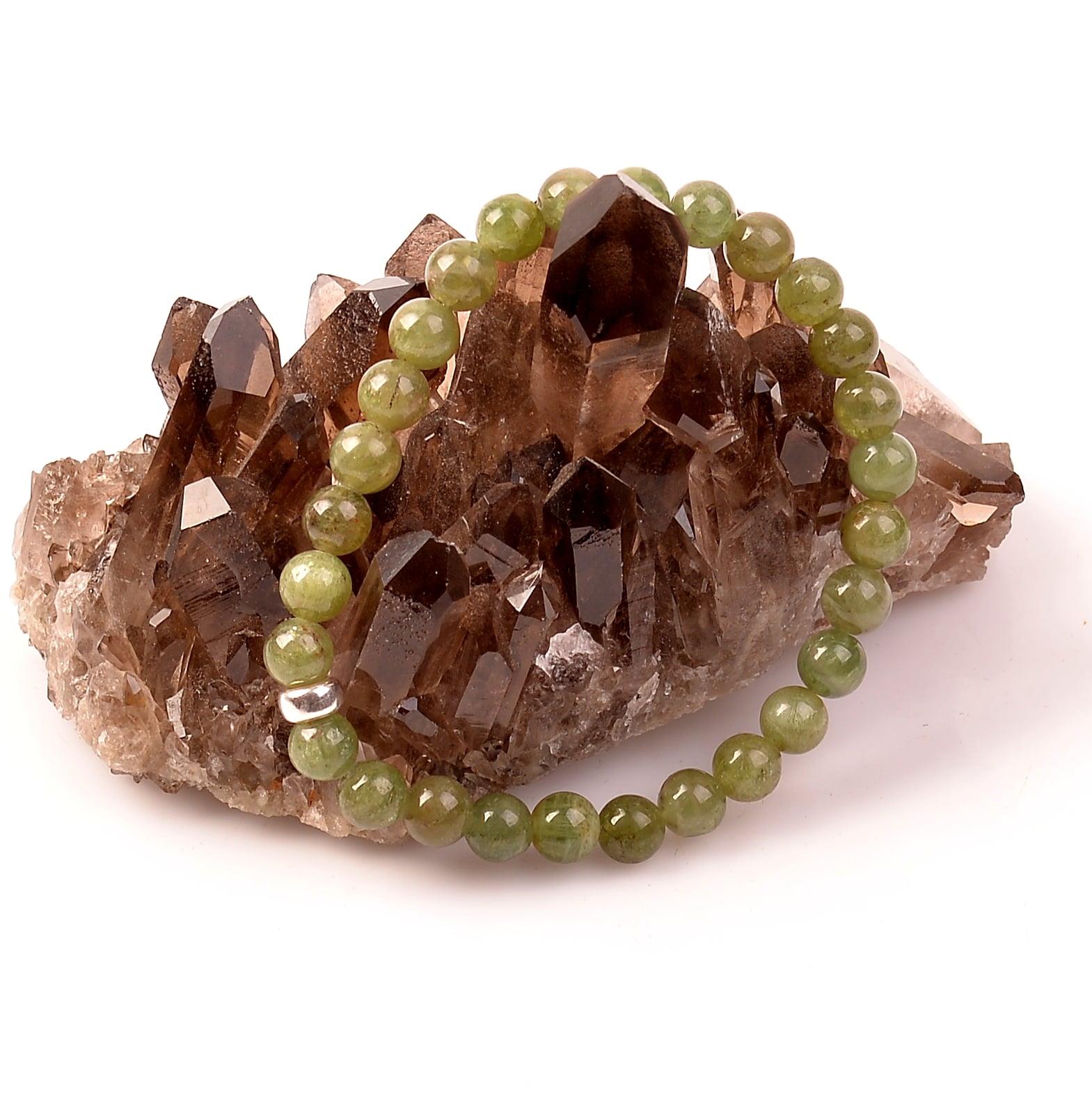 Apatit Taşı Bileklik