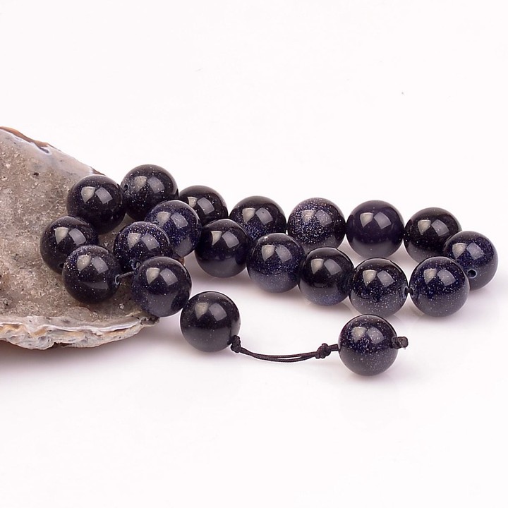 Yıldız Taşı Efe Tesbihi - 14 mm - 1