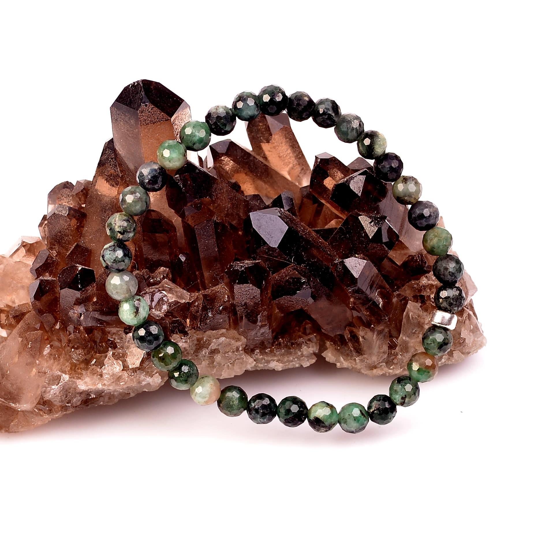 Zümrüt Taşı Bileklik